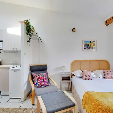 Charming - 2p- Canal Saint-martin Daire *